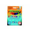 Flamastry zmywalne superwytrzymałe 8 kol CRAYOLA