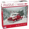 Puzzle 1000 Christmas Tree Truck