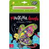 Magiczna dżungla. Zdrapywanka z rysikiem