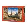 Puzzle 1000 Walk in Paris at Sunset CASTOR