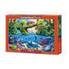 Puzzle 1000 Wild Nature CASTOR