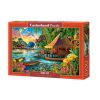Puzzle 1000 Tropical Island CASTOR