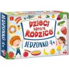 Dzieci kontra Rodzice. Jedzonko 4+