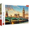Puzzle 1500 Londyn, Wielka Brytania TREFL