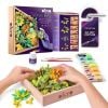 Zestaw Wood&Craft Sukulenty - Energia 21x21cm