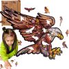 Puzzle drewniane eko 125 Orzeł karpacki A3
