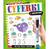 Kolorowe cyferki z pisakiem. Piszę i zmazuję od 5