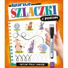 Kolorowe szlaczki z pisakiem Piszę i zmazuję 5 lat
