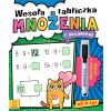 Wesoła tabliczka mnożenia z pisakiem