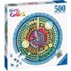 Puzzle 500 Paleta kolorów: cukierki