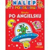 Nalep i pokoloruj. Słówka po angielsku