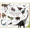 Podkładka na biurko dinozaury i inne gady