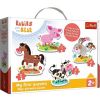 Puzzle Baby Classic - Na farmie TREFL