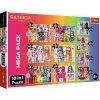 Puzzle 10w1 Kolekcja modnych laleczek TREFL