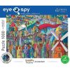 Puzzle 1000 Eye-Spy Sneaky Peekers Amsterdam TREFL