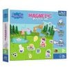 Puzzle magnetyczne Zabawy Peppy REFL