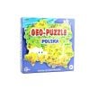 Puzzle geograficzne Polska ABINO