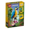 LEGO(R) CREATOR 31136 Egzotyczna papuga