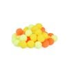 Kolorowe pomponiki 2cm 45szt