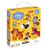 CzuCzu Puzzle Hau Pieski 3+