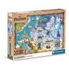 Puzzle 1000 Compact Disney Maps Frozen
