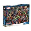Puzzle 1000 Compact Impossible Marvel