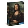 Puzzle 1000 Compact Museum Leonardo - Gioconda