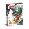 Puzzle 60 Super Kolor Marvel Avengers