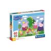 Puzzle 60 Super Kolor Peppa Pig