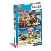 Puzzle 2x60 Super Kolor Psi Patrol