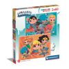Puzzle 2x60 Super Kolor WB DC Comics