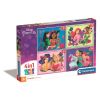 Puzzle 4w1 Super Kolor Disney Princess