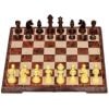 Szachy i warcaby 2w1 magnetyczne 31x31cm
