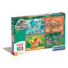 Puzzle 4w1 Super Kolor Jurrasic World