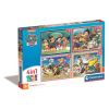 Puzzle 4w1 Super Kolor Psi Patrol