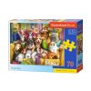 Puzzle 70 Playful Pets CASTOR