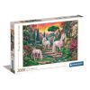 Puzzle 2000 HQ Classical Garden Unicorns