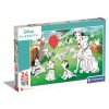 Puzzle 24 Maxi Super Kolor Disney Animals
