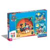 Puzzle 3x48 Super Kolor Psi Patrol