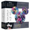 Puzzle 500+5 drewniane kontruowe Kultowa Mickey