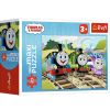 Puzzle 20 miniMaxi Z Tomkiem jest wesoło 4 TREFL