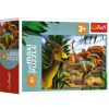 Puzzle 20 miniMaxi Poznaj świat dinozaurów 2 TREFL