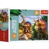 Puzzle 20 miniMaxi Poznaj świat dinozaurów 4 TREFL