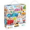 CzuCzu Moto puzzle Auta 3+
