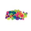 Pompony neonowe 78szt
