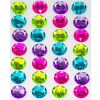 Dżety samoprzylepne Multicolor 28szt