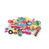 Naklejki z pianki transport 35szt