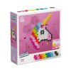 Plus-Plus Puzzle by numbers Jednorożec