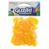 Guziki kreatywne żółte 40g