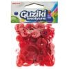 Guziki kreatywne czerwone 40g